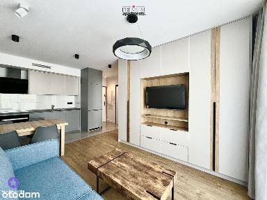 Nowe 2 pokoje, 36,2 m2, balkon, hala, komórka