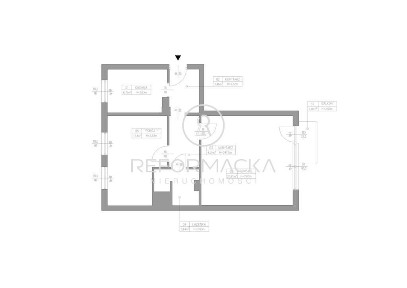 Rezerwacja | Gotowe do wejścia, 53 m²