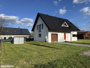 Wilkowyja/ 7,5 ara/ 152,90 m2/ garaż w bryle/ 4 sy