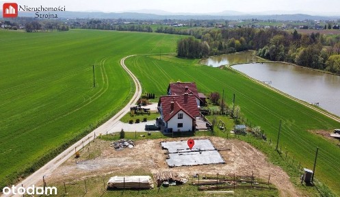 Nowoczesna połowa bliźniaka - Łazany