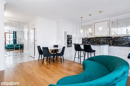 Luksusowy 3 pokojowy apartament w sercu Mokotowa