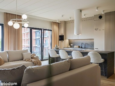 3 pokoje | 86,62 m² | Gotowe Pod Klucz | Nowy Zastal - Centrum Miasta