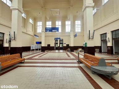 Powierzchnia usługowa/biurowa 226,94 m2 w budynku dworca w Zbąszyniu