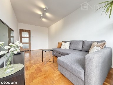 3 pokoje, 56,6 m², duży balkon, centrum