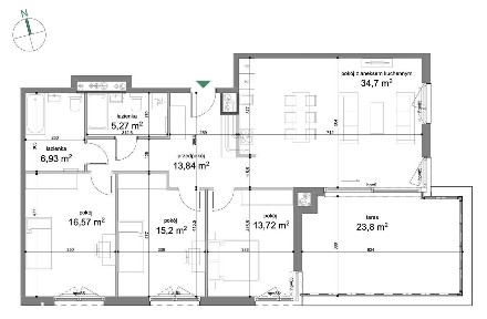 Funkcjonalne | 4 pokoje | taras | widok | ostatnie piętro |0% prowizji