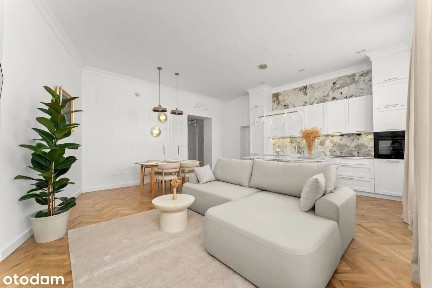 Stylowy apartament w rejonie Dolnych Młynów | wys. standard | balkon