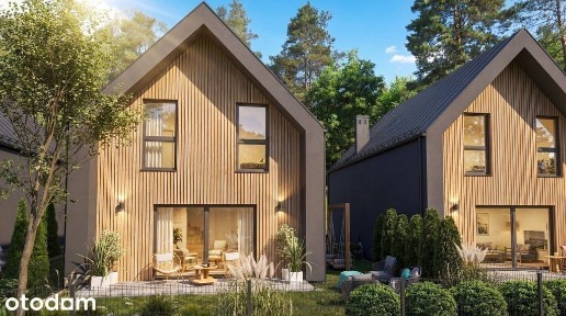 Nowa Inwestycja Chynów ul. Granatowa 97,33 m2