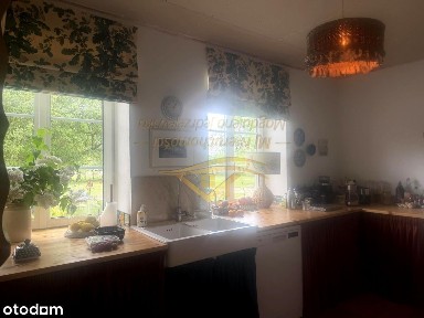 Dom na wsi, duża działka