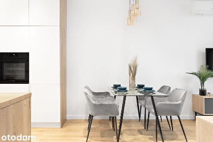 Apartament Pierwsza Dzielnica,2 pokoje,garaż TOP