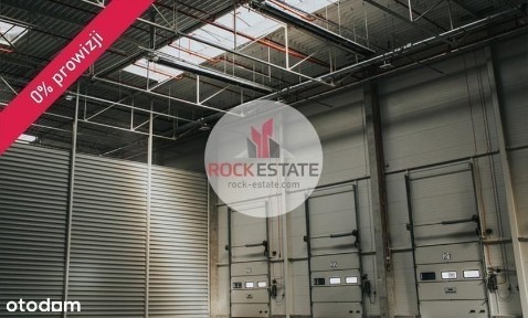 Magazyn od zaraz 6000 m2 w Kielcach 0% prowizji