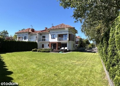 Dom na wynajem 300 m2 z pieknym ogrodem BEZ PROWIZJI