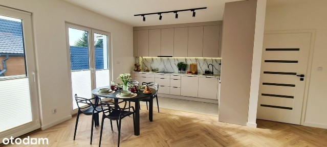 Nowoczesne mieszkanie 102 m²| 2 poziomy| pod klucz| miejsce postojowe