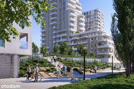 2-pokojowe mieszkanie 40m2 + ogródek