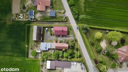 Na sprzedaż wyjątkowy dom wolnostojący z dużą działką