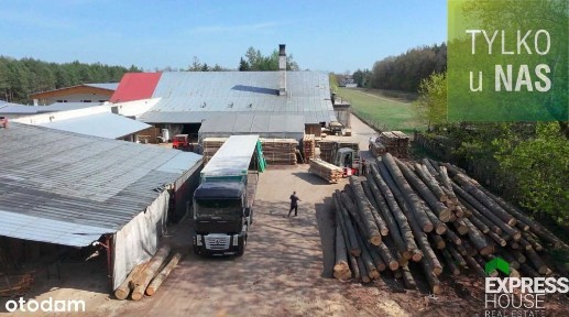 Zakład Stolarski z Produkcją i klientami