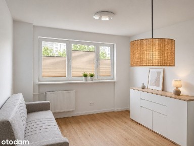 Minimalistyczne studio|Bielany|Świetna lokalizacja