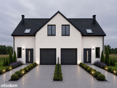 Dom z opcją zmian projektu | Działka 580 m² | Kamieniec Wrocławski