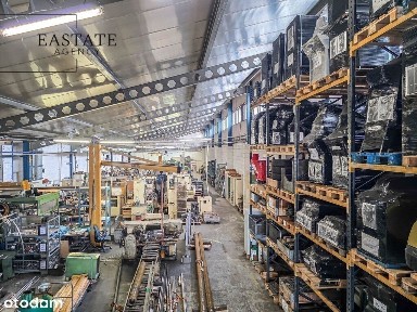 Hala produkcyjno-magazynowa 951 m2 na wynajem