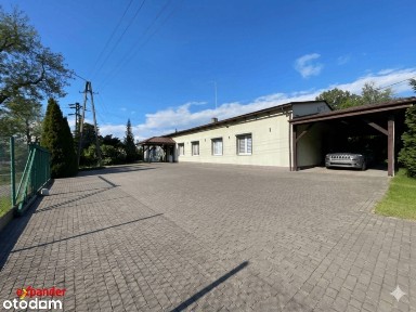 Gotowy zakład produkcyjno-usługowy 240 m²