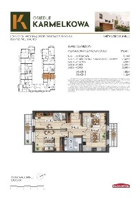 3-pokojowe mieszkanie 54m2 + balkon