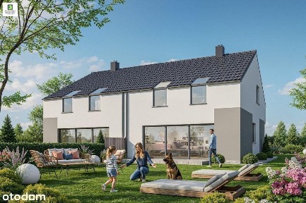 Nowoczesny dom na obrzeżach Trójmiasta- Dobrzewino