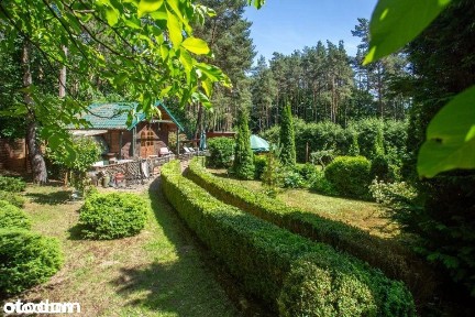 Dom przy lesie | 1221 m² działka| 2 domki gościnne