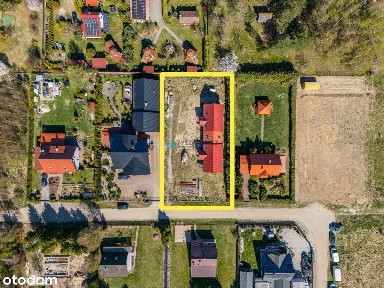 Budynek Inwestycyjny / ok. 150m od jeziora