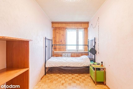 Przestronne 4 pokoje 60m² z dużym balkonem