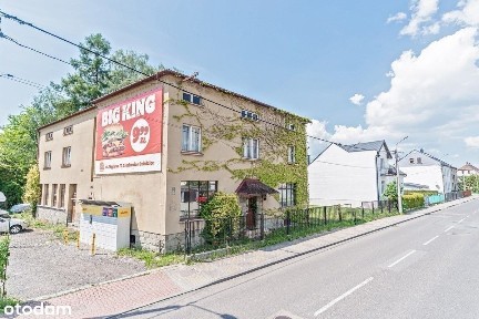 Budynek pod inwestycję.