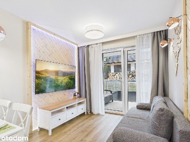 Apartament w Zakopanem z Tarasem 33,96 m²