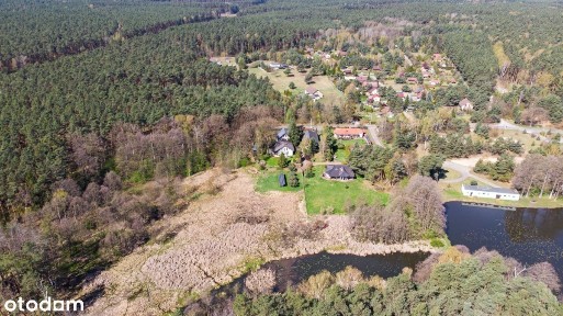 Dom w Potępie - przestrzeń, prywatność i natura.