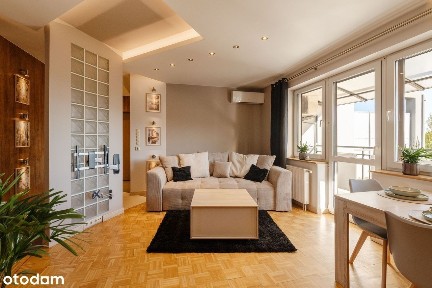 PREMIUM|68,7m²pow.podł|KLIMATYZACJA|TARAS NA DACHU|WINDA