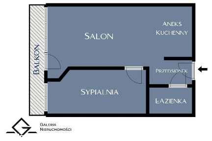 2-Pokojowe Mieszkanie Z Widokiem NA Las
