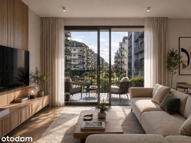 Balkon | 4 pokoje | 2 łazienki