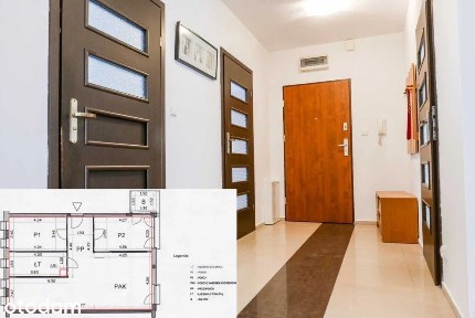 Bez prowizji! Mieszkanie 3 pok. | 75 m2 + balkon | Centrum | Legnicka