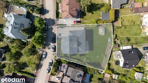 Dom wolnostojący Działka 1008m2 Blisko Skm