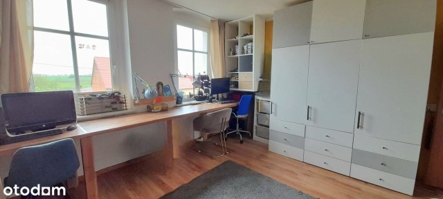 Przestronne mieszkanie z 800 m² ogrodem