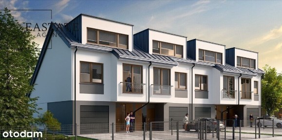 Nowoczesny dom 156 m², stan deweloperski, garaż