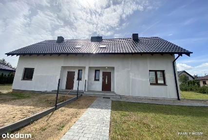 Lewa połowa, stan dewelop, dz.684m2-Osiniec