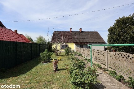 Połowa domu | budynek gospodarczy | działka 844 m²