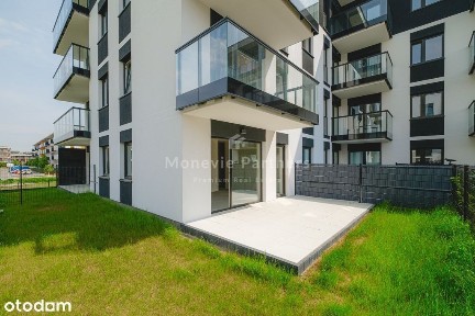 Apartament 2 pok. z dużym ogrodem, wysoki parter