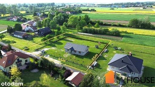Chrząstów - 2-letni, Innowacyjny, działka
