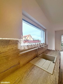 Dom w zabudowie bliźniaczej z garażem w Mierzynie