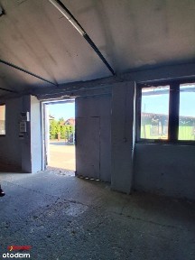 Magazyn z biurem 270 m2 ogrodzony parking