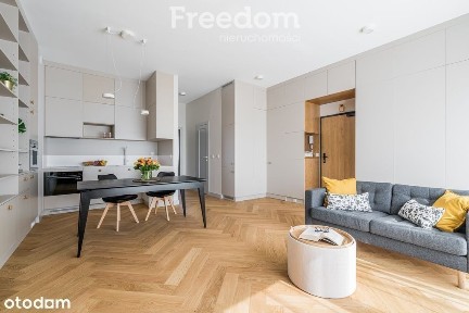 Nowoczesny apartament, 3 pok., klimatyzacja, garaż