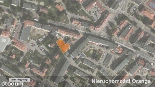 Budynek biurowo-usługowy w centrum miasta