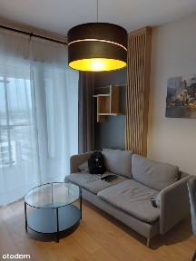 Stylowy apartament-Bliska Wola 16 piętro z widokiem na Warszawę.