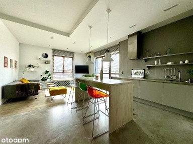 PENTHOUSE |TARAS 60m |OSTATNIE PIĘTRO |OD WRZEŚNIA!
