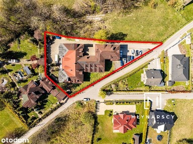 Budynek usługowy | zielona okolica | 1500m2 pow.
