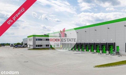 Magazyn Czeladź 2000 m2 obsługa logistyczna - 0%